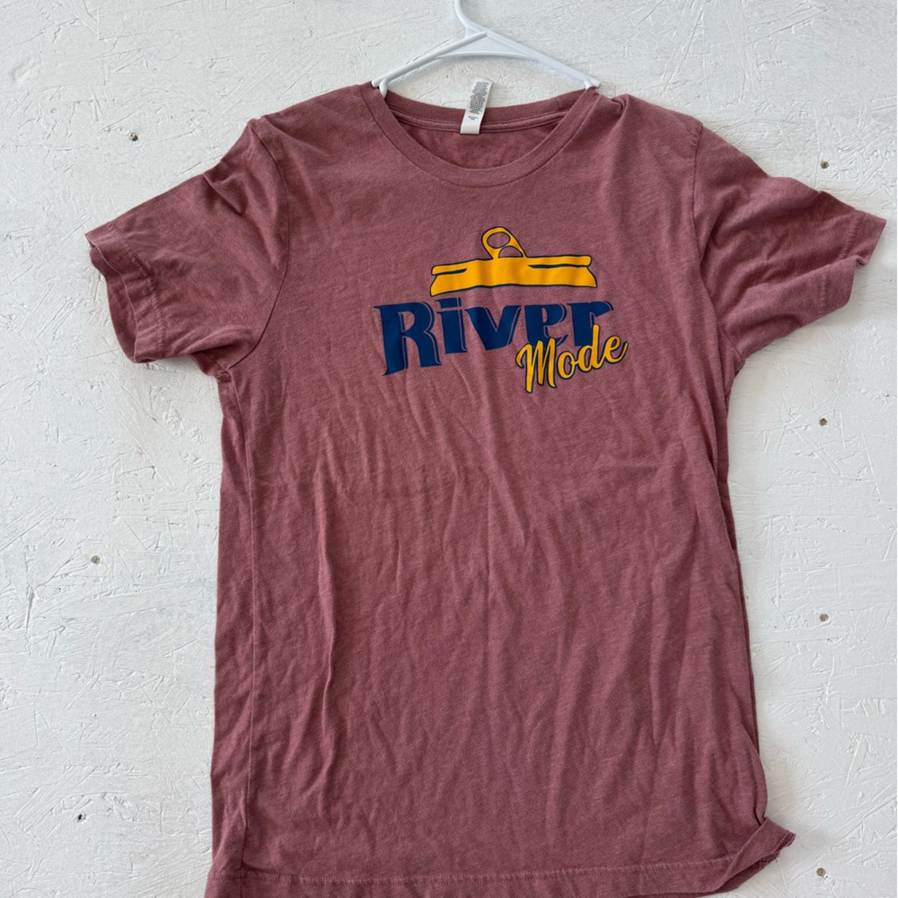 Bella Canvas Maroon Graphic Tee